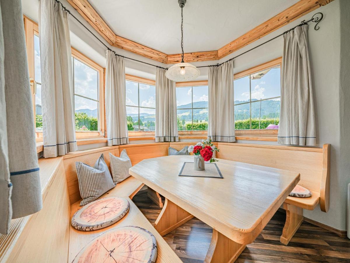 Haus Sarah Apartment ฮอพฟ์การ์เทน อิม บริกเซนทัล ภายนอก รูปภาพ