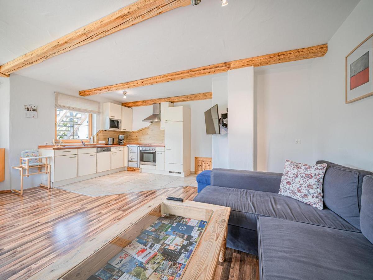 Haus Sarah Apartment ฮอพฟ์การ์เทน อิม บริกเซนทัล ภายนอก รูปภาพ